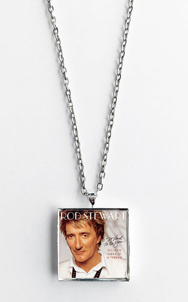 Rod Stewart - It Had To be You - The Great American Songbook - Album Cover Art Pendant Necklace - Hollee