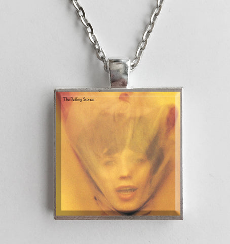 The Rolling Stones - Goats Head Soup - Album Cover Art Pendant Necklace