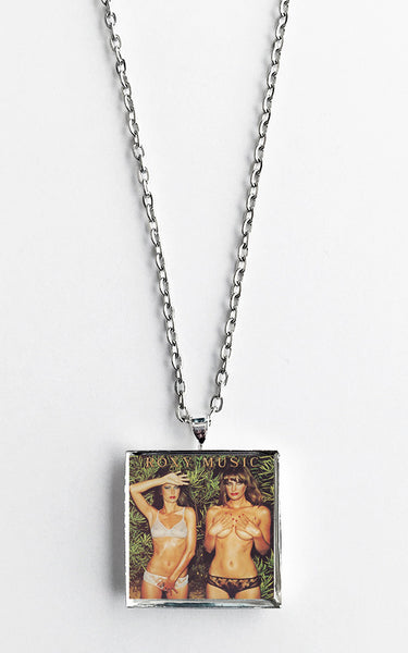 Roxy Music - Country Life - Album Cover Art Pendant Necklace - Hollee
