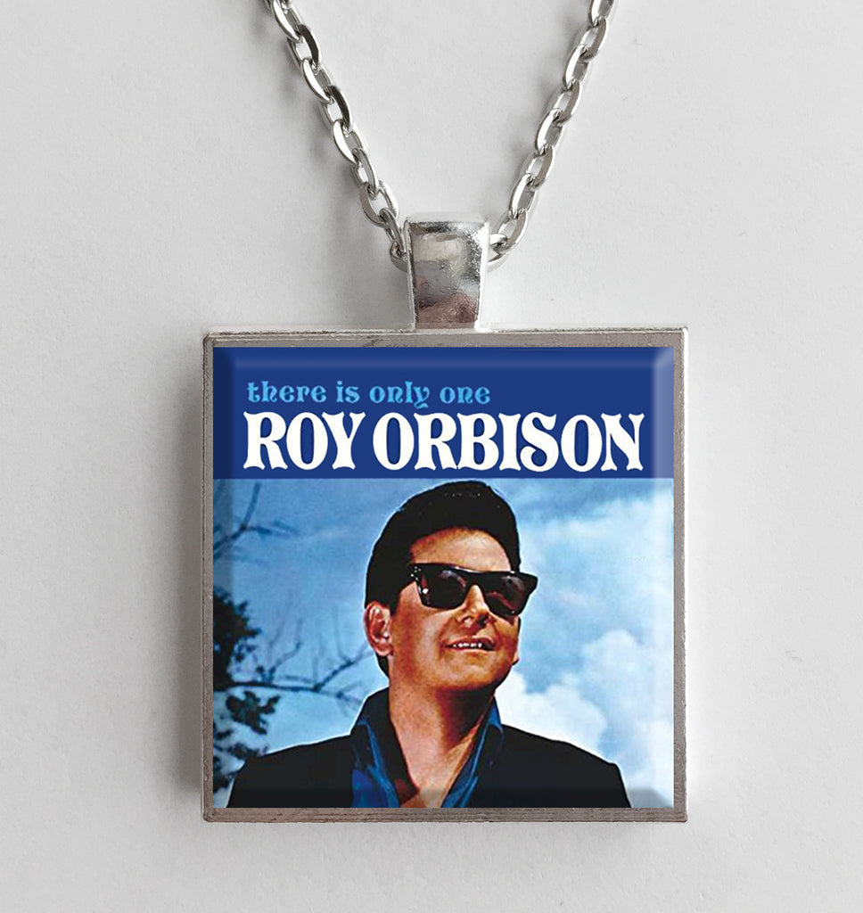 Roy Orbison - There is Only One - Album Cover Art Pendant Necklace - Hollee