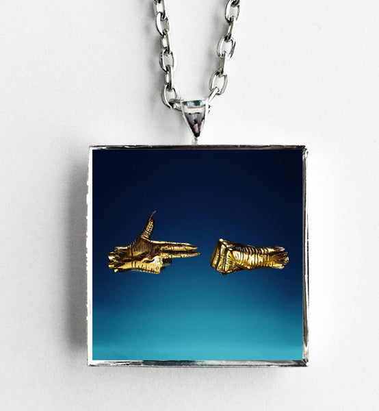 Run the Jewels - Run the Jewels 3 - Album Cover Art Pendant Necklace - Hollee
