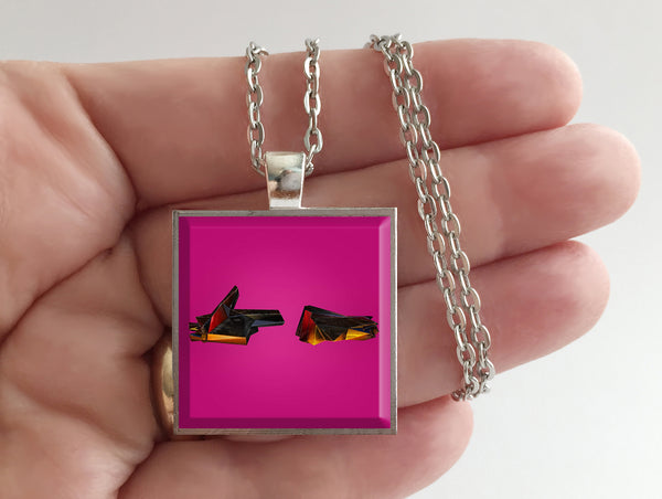 Run the Jewels - RTJ4 - Album Cover Art Pendant Necklace - Hollee