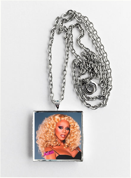 RuPaul - Drag Race - Album Cover Art Pendant Necklace - Hollee