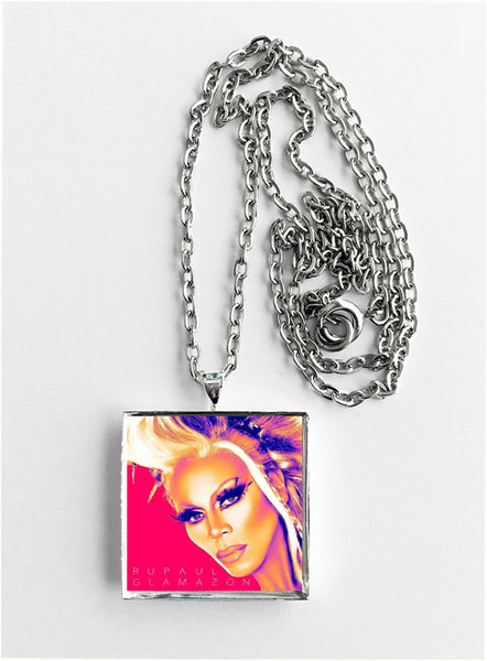 RuPaul - Glamazon - Album Cover Art Pendant Necklace - Hollee
