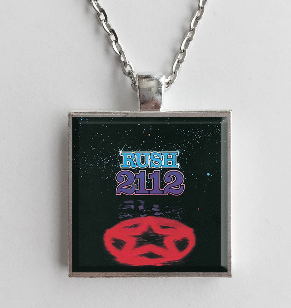 Rush - 2112 - Album Cover Art Pendant Necklace