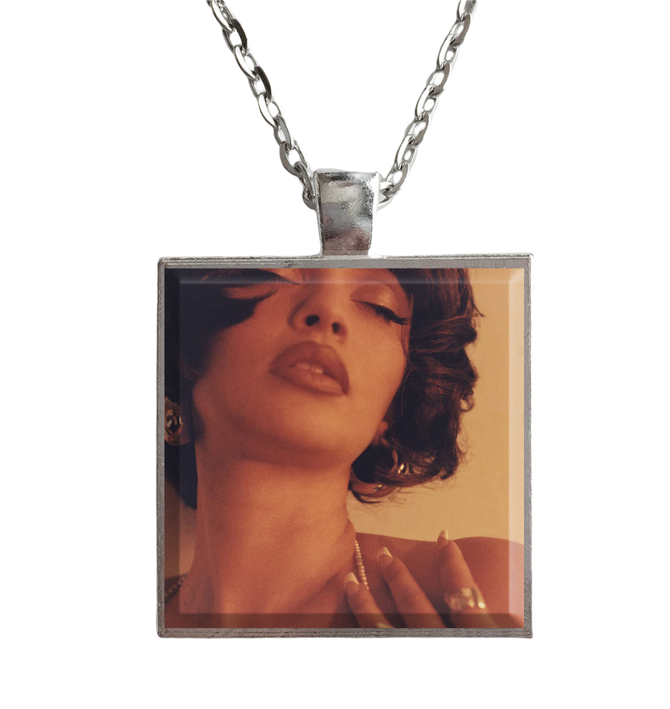 Sabrina Claudio - Based on a Feeling - Album Cover Art Pendant Necklace