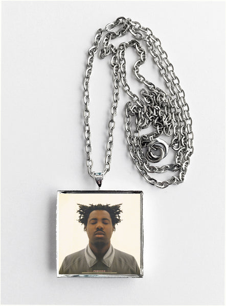 Sampha - Process - Album Cover Art Pendant Necklace - Hollee