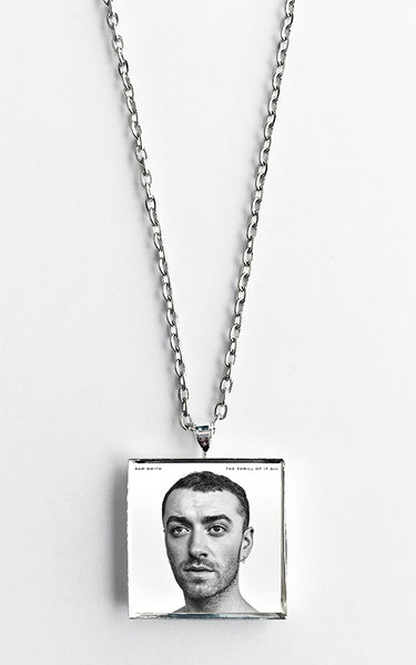 Sam Smith - The Thrill of It All - Album Cover Art Pendant Necklace - Hollee