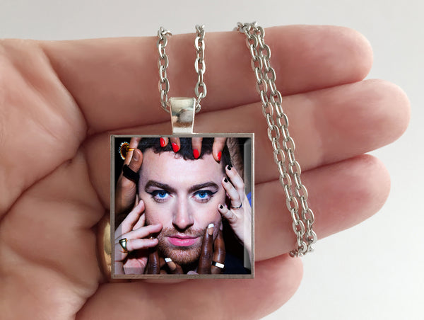 Sam Smith - To Die For - Album Cover Art Pendant Necklace - Hollee