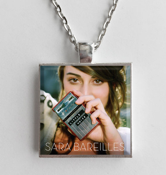 Sara Bareilles - Little Voice - Album Cover Art Pendant Necklace - Hollee