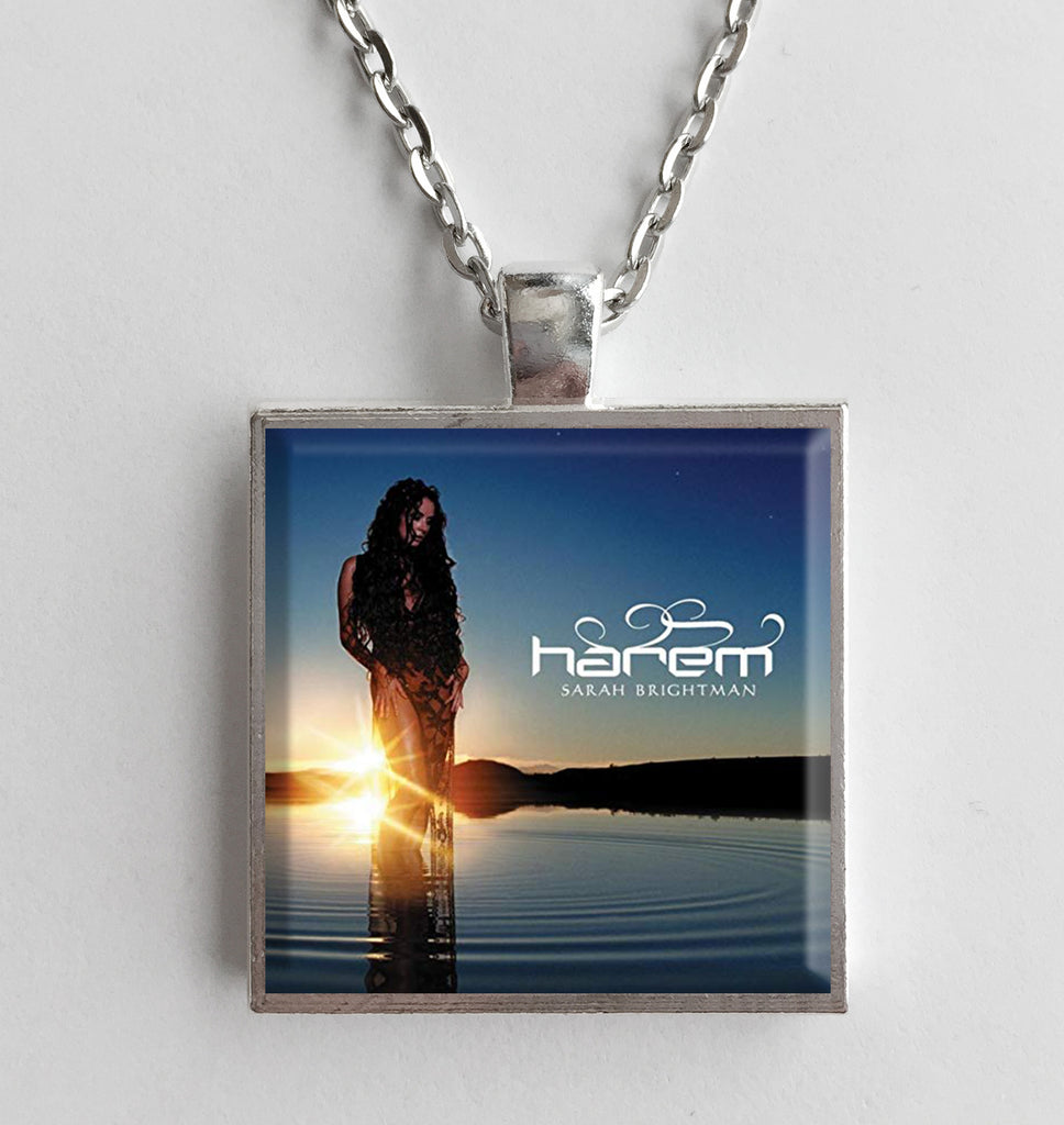 Sarah Brightman - Harem - Album Cover Art Pendant Necklace - Hollee