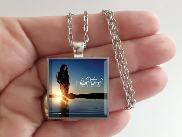 Sarah Brightman - Harem - Album Cover Art Pendant Necklace - Hollee