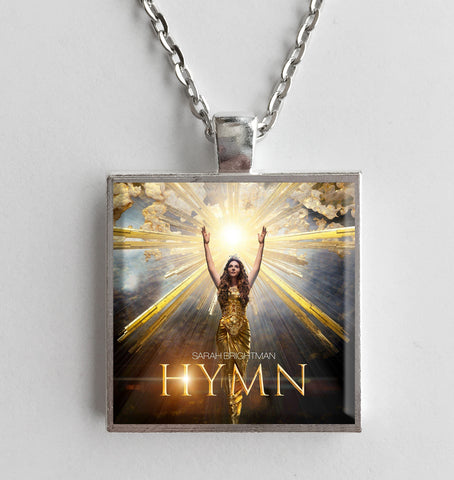 Sarah Brightman - Hymn - Album Cover Art Pendant Necklace - Hollee