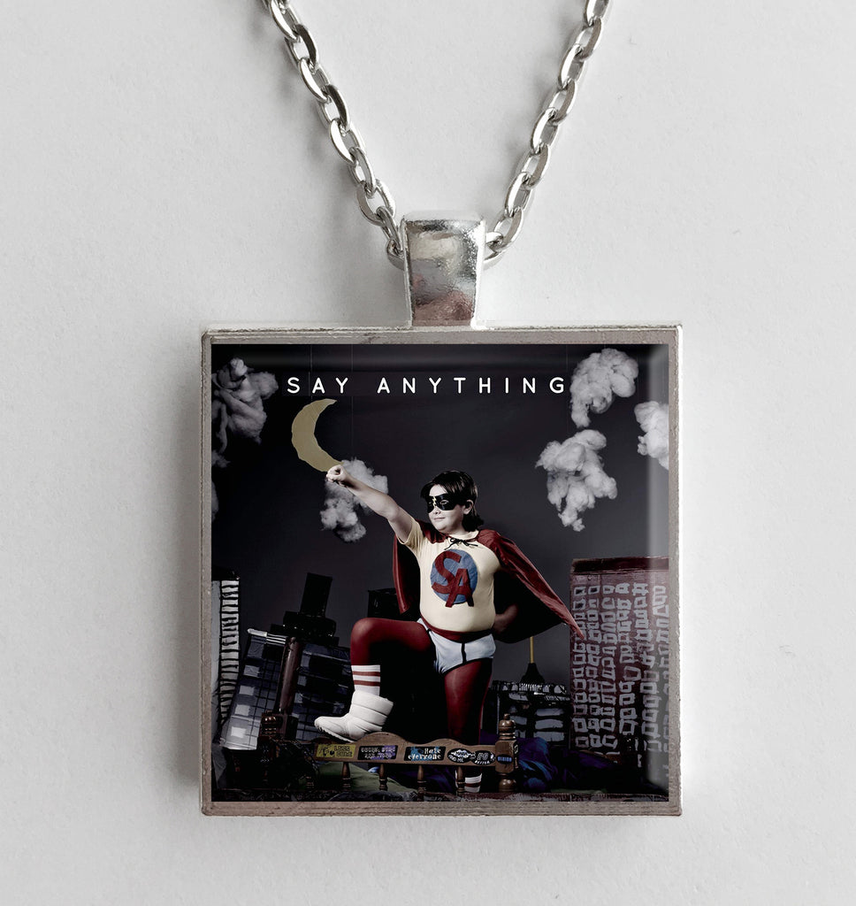 Say Anything - Self Titled - Album Cover Art Pendant Necklace - Hollee