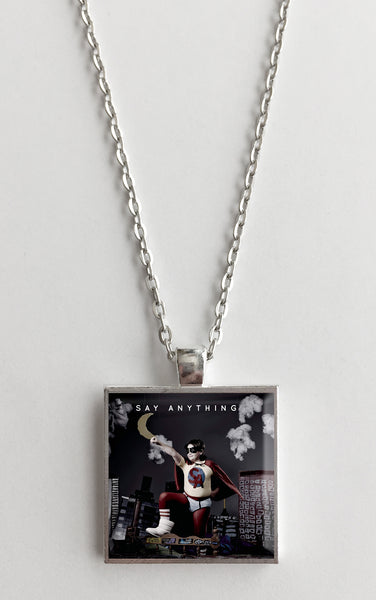 Say Anything - Self Titled - Album Cover Art Pendant Necklace - Hollee