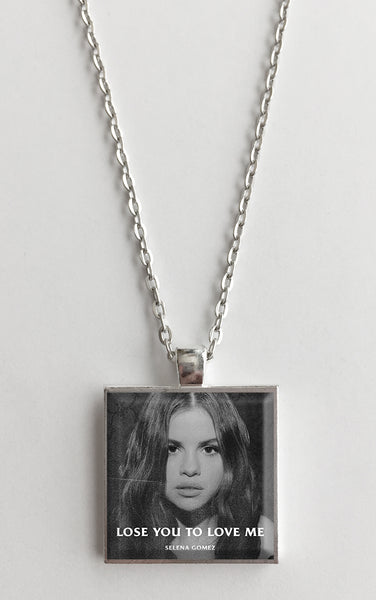 Selena Gomez - Lose You to Love Me - Album Cover Art Pendant Necklace - Hollee