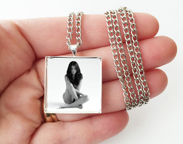 Selena Gomez - Revival - Album Cover Art Pendant Necklace - Hollee