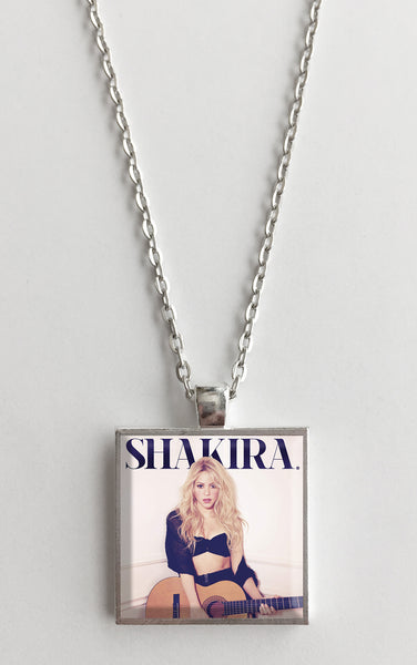 Shakira - Self Titled - Album Cover Art Pendant Necklace - Hollee
