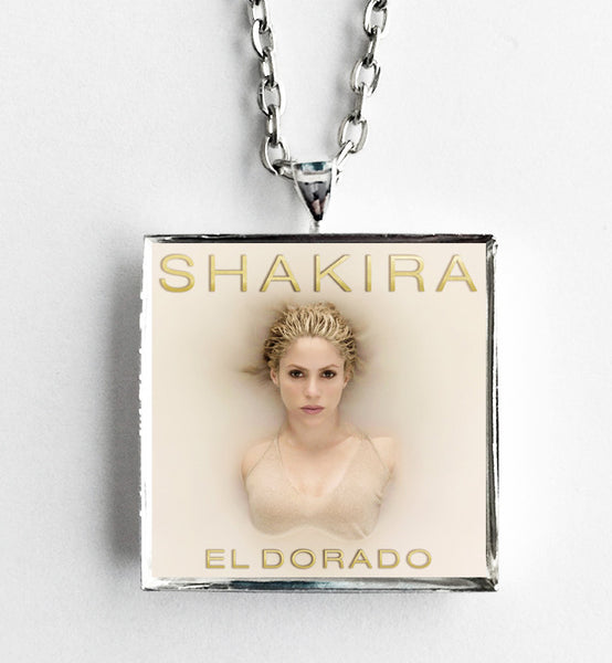 Shakira - Eldorado - Album Cover Art Pendant Necklace - Hollee