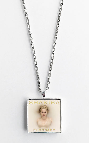 Shakira - Eldorado - Album Cover Art Pendant Necklace - Hollee