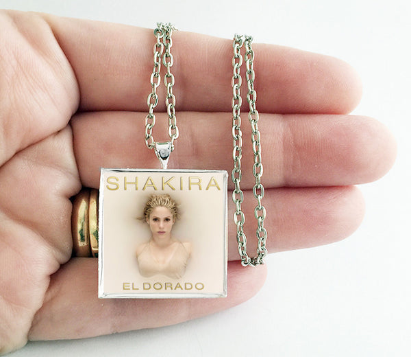 Shakira - Eldorado - Album Cover Art Pendant Necklace - Hollee