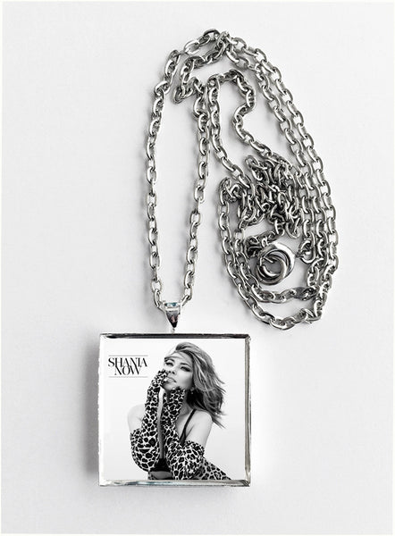 Shania Twain - Now - Album Cover Art Pendant Necklace - Hollee