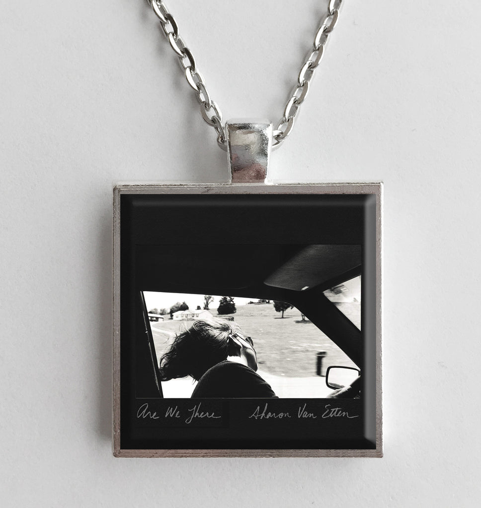 Sharon Van Etten - Are We There - Album Cover Art Pendant Necklace - Hollee