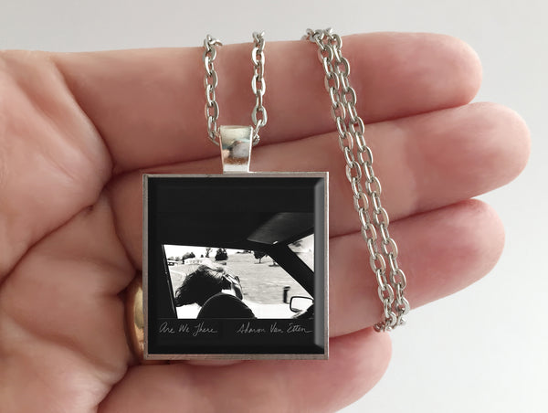 Sharon Van Etten - Are We There - Album Cover Art Pendant Necklace - Hollee