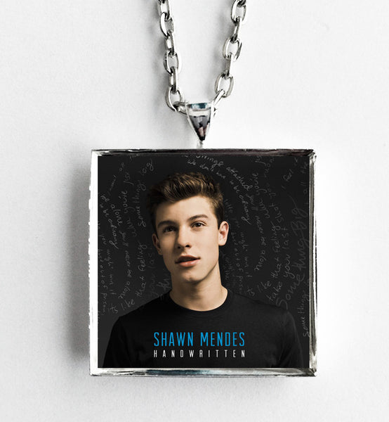 Shawn Mendes - Handwritten - Album Cover Art Pendant Necklace - Hollee