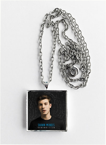 Shawn Mendes - Handwritten - Album Cover Art Pendant Necklace - Hollee