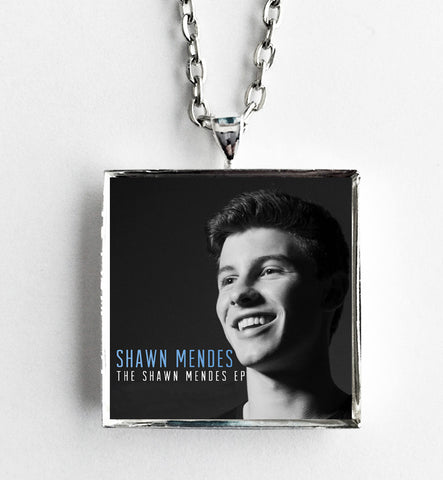 Shawn Mendes - EP - Album Cover Art Pendant Necklace - Hollee