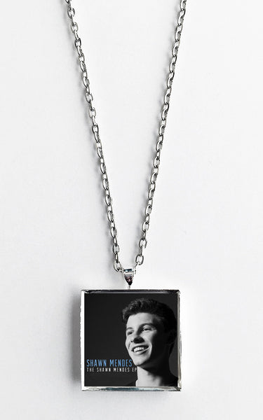 Shawn Mendes - EP - Album Cover Art Pendant Necklace - Hollee