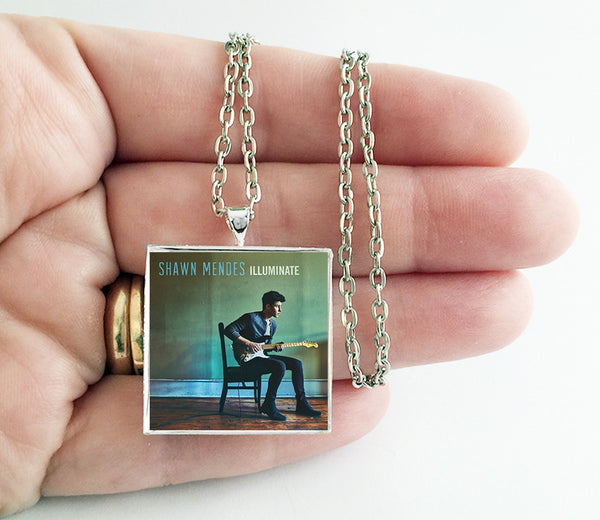 Shawn Mendes - Illuminate - Album Cover Art Pendant Necklace - Hollee