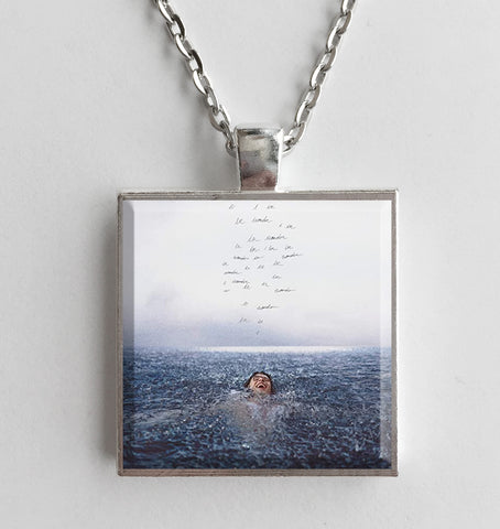 Shawn Mendes - Wonder - Album Cover Art Pendant Necklace