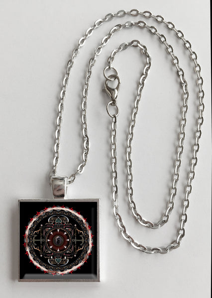 Shinedown - Amaryllis - Album Cover Art Pendant Necklace - Hollee