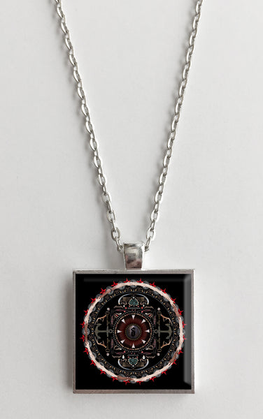 Shinedown - Amaryllis - Album Cover Art Pendant Necklace - Hollee