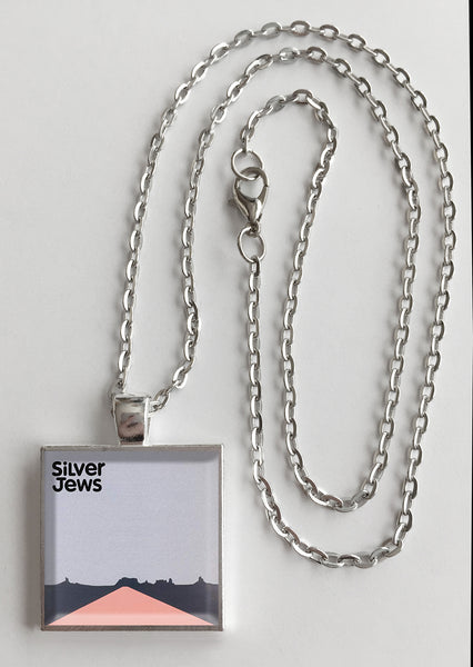 Silver Jews - American Water - Album Cover Art Pendant Necklace - Hollee