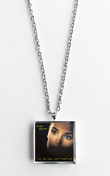 Sinead O'Connor - I Do Not Want What I Haven't Got - Album Cover Art Pendant Necklace - Hollee
