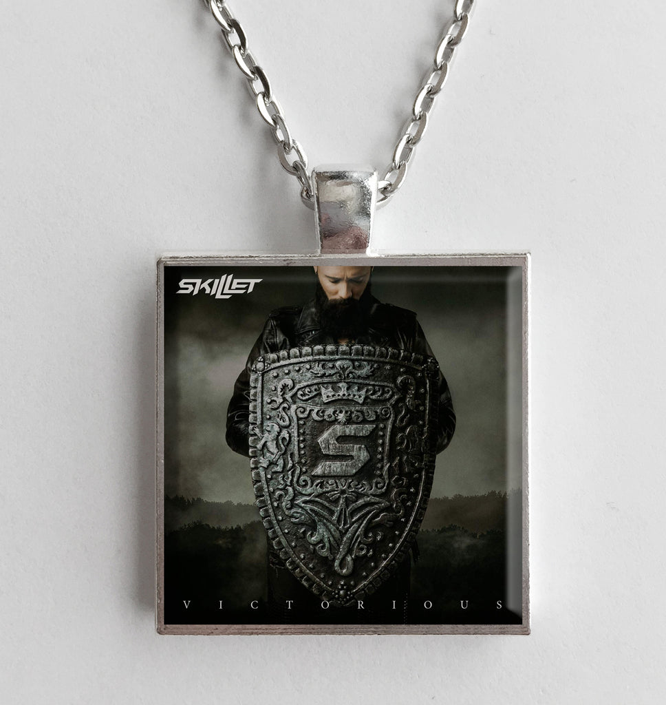 Skillet - Victorious - Album Cover Art Pendant Necklace - Hollee