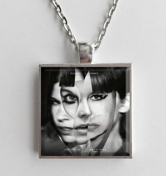 Sleater Kinney - The Center Won't Hold - Album Cover Art Pendant Necklace - Hollee