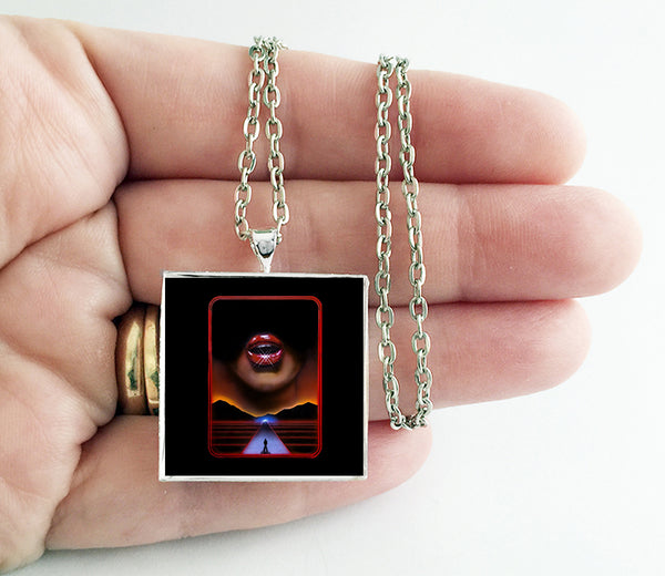 Sleeping with Sirens - Gossip - Album Cover Art Pendant Necklace - Hollee