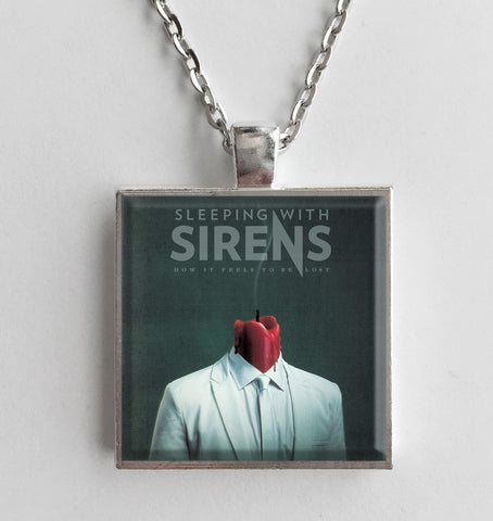 Sleeping with Sirens - How It Feels to be Lost - Album Cover Art Pendant Necklace - Hollee