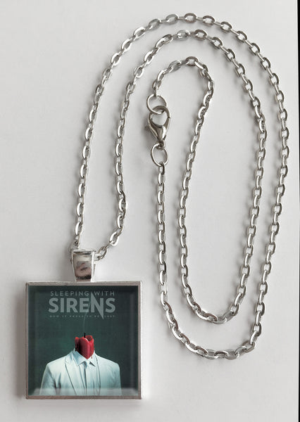 Sleeping with Sirens - How It Feels to be Lost - Album Cover Art Pendant Necklace - Hollee