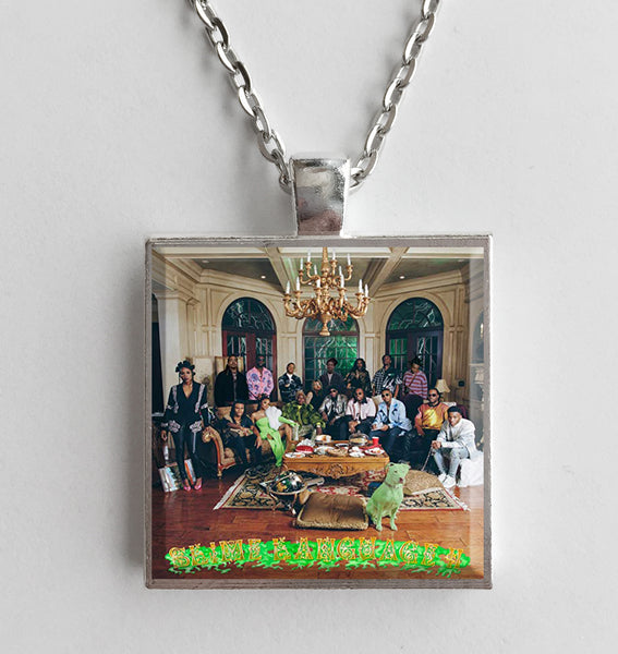 Slime Language  - 2 - Album Cover Art Pendant Necklace