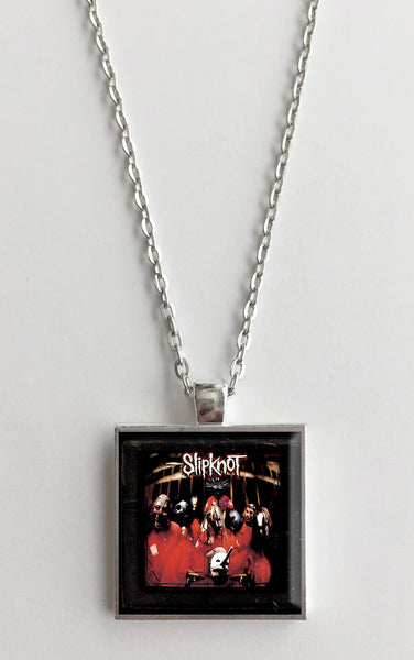 Slipknot - Self Titled - Album Cover Art Pendant Necklace - Hollee