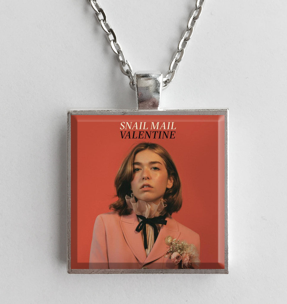 Snail Mail - Valentine - Album Cover Art Pendant Necklace