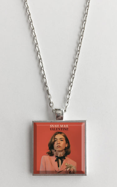 Snail Mail - Valentine - Album Cover Art Pendant Necklace