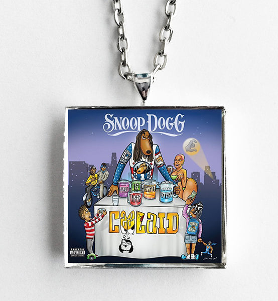 Snoop Dogg - Coolaid - Album Cover Art Pendant Necklace - Hollee