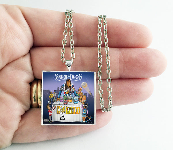 Snoop Dogg - Coolaid - Album Cover Art Pendant Necklace - Hollee