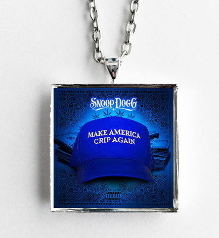 Snoop Dogg - Make America Cripp Again - Album Cover Art Pendant Necklace - Hollee